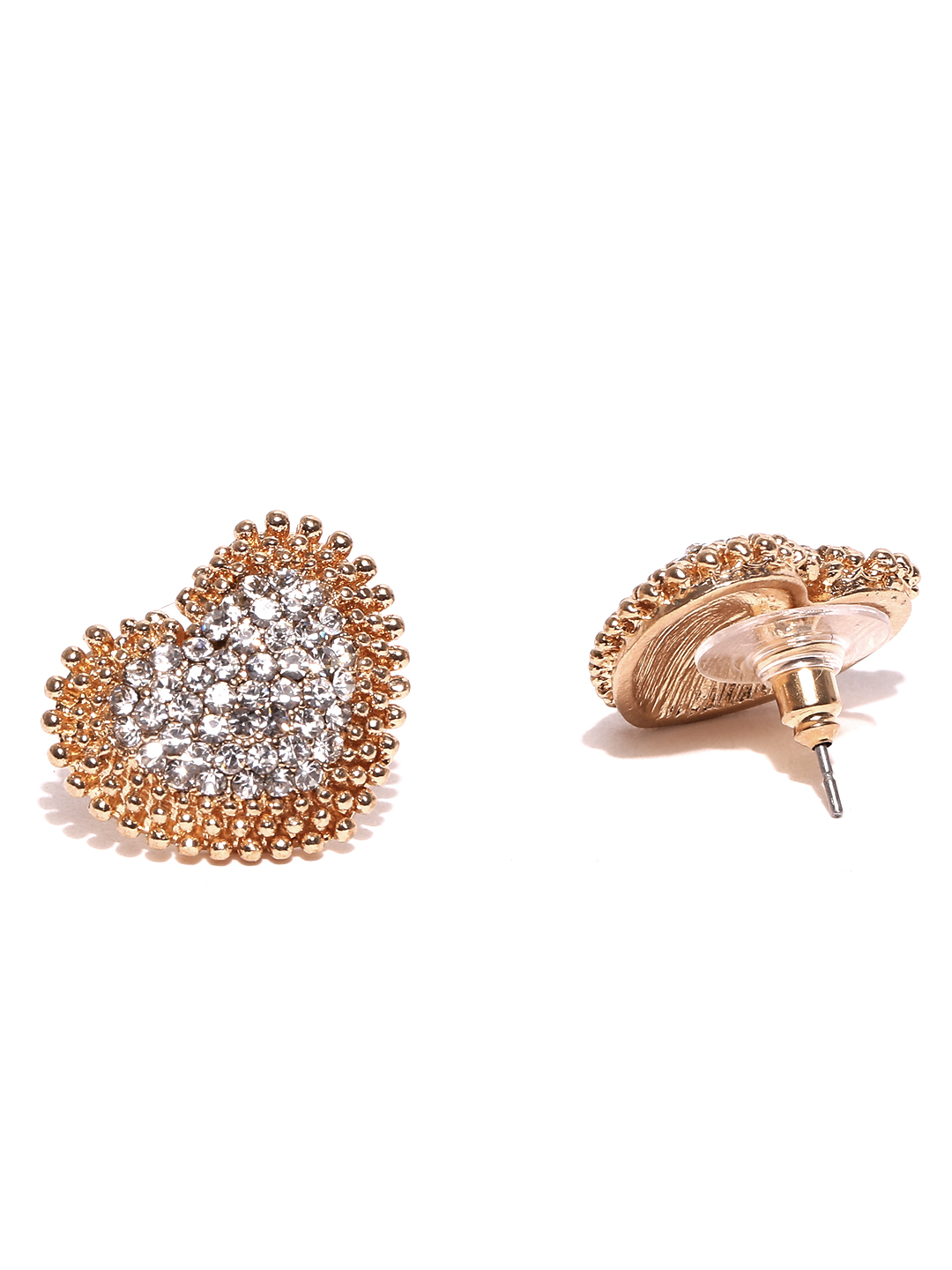 YouBella Gold-Toned Stone-Studded Jewellery Set